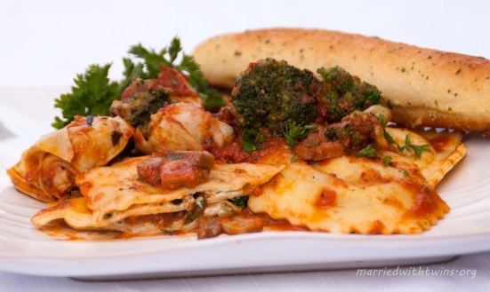 CheeseSpinachRavioli