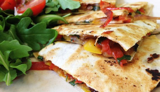 Veggiequesadilla